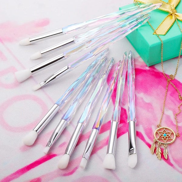 KOSMETYI Eye Brush Mini Diamond Makeup Brush Set Eye Shadow Lip Eyebrow CHK29M Carousel 1