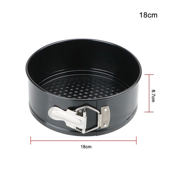 Non-Stick Metal Bake Mould Kitchen Accessories Round Cake Pan Bakeware Re CHK29M Carousel 2