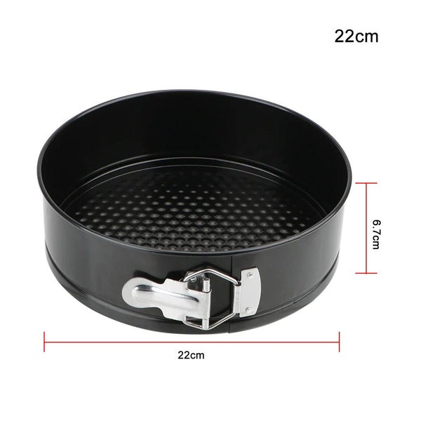 Non-Stick Metal Bake Mould Kitchen Accessories Round Cake Pan Bakeware Re CHK29M Carousel 15