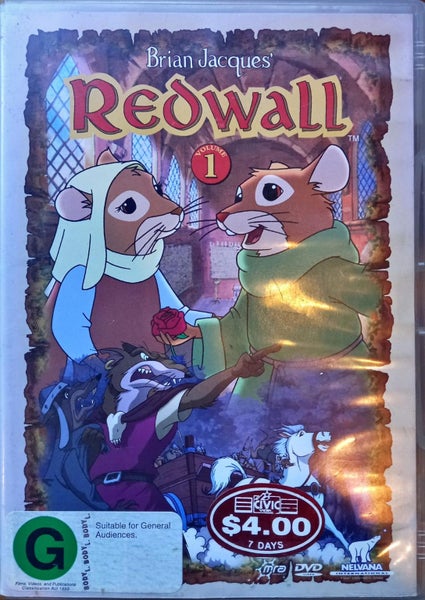 Redwall Volume 1 Carousel 1