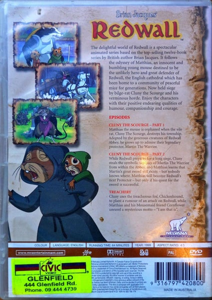 Redwall Volume 1 Carousel 2