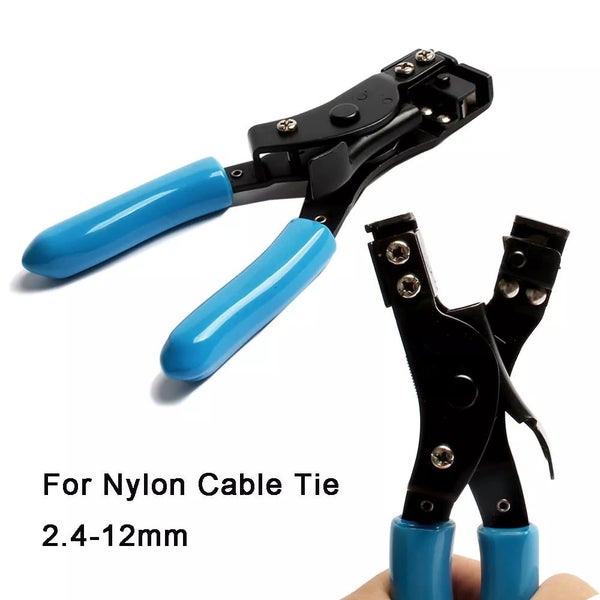 Fastening And Cutting Tool 2.4-12mm Wires Special For Nylon Cable Tie Gun CHK29M Carousel 1