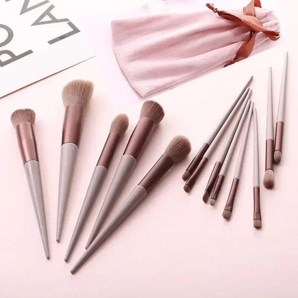 8-13pcs/lot Makeup Brushes Set Women Beauty MakeUp Tool Eye Shadow Founda CHK29M Carousel 2
