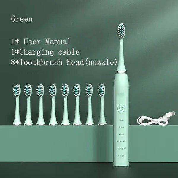 Sonic Electric Toothbrush Cleaning Brush For Adult Automatic Rechargeable CHK29M Carousel 1