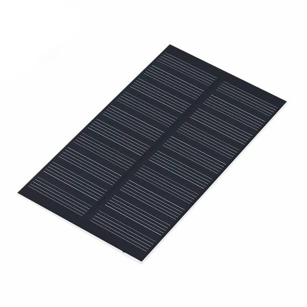 smart electronics Solar Panel 1W 5V electronic DIY Small Solar Panel for CHK29M Carousel 6