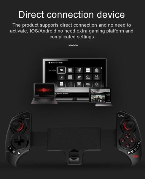Ipega Gamepad PG9023S Bluetooth Telescopic Wireless Joystick for 8.4 inch CHK29M Carousel 11