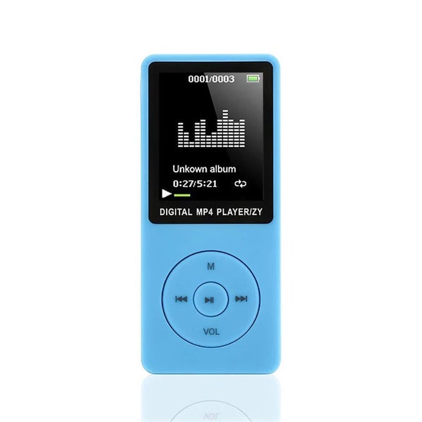 MP4 Player MP3 Digital 32GB Led Video 1.8" LCD Music Media FM Radio CHK29M Carousel 12
