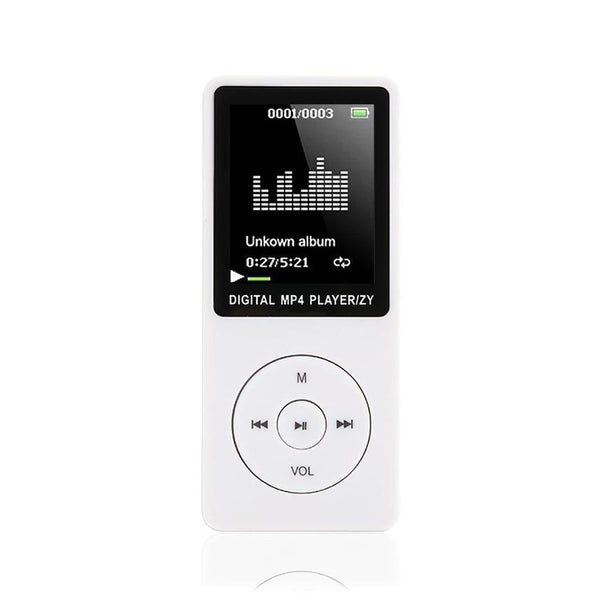 MP4 Player MP3 Digital 32GB Led Video 1.8" LCD Music Media FM Radio CHK29M Carousel 2