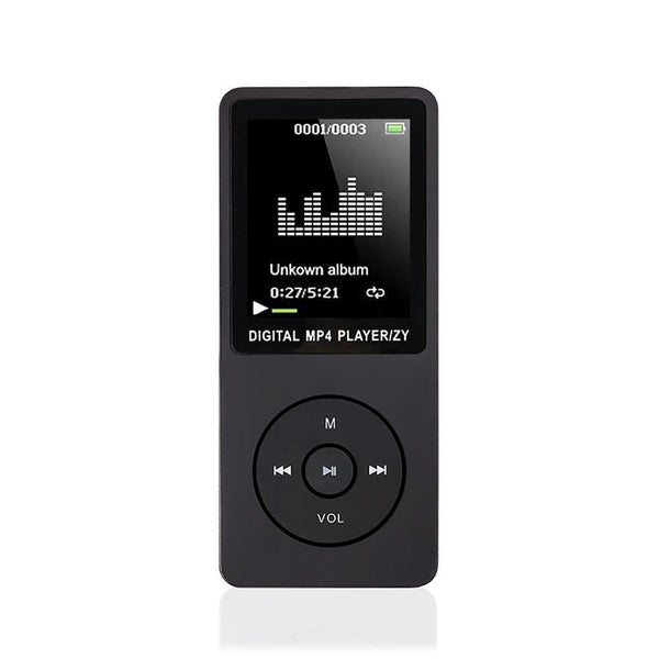 MP4 Player MP3 Digital 32GB Led Video 1.8" LCD Music Media FM Radio CHK29M Carousel 1