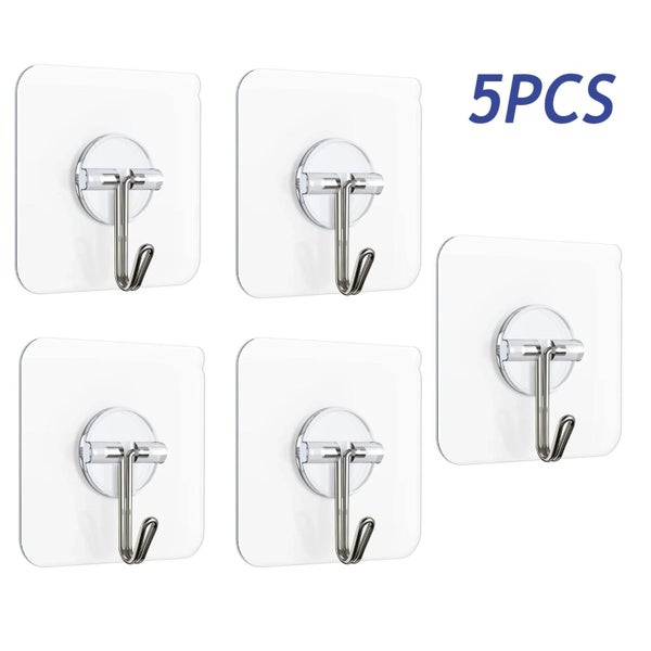 Self Adhesive Hooks Rotating Waterproof Seamless Strong Sticker Holder Wa CHK29M Carousel 14