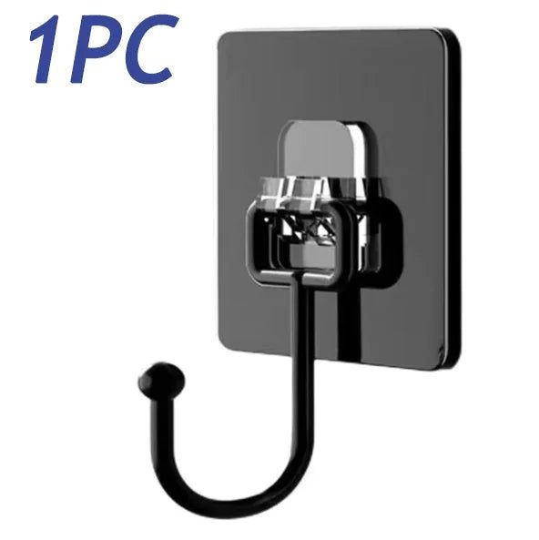Self Adhesive Hooks Rotating Waterproof Seamless Strong Sticker Holder Wa CHK29M Carousel 2