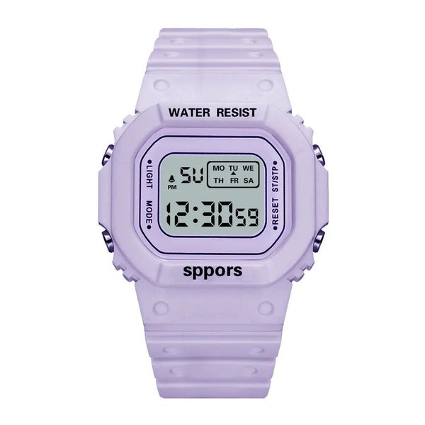 YIKAZE Sports Watch Boys Girls Student LED Electronic Watch Colorful Men CHK29M Carousel 1