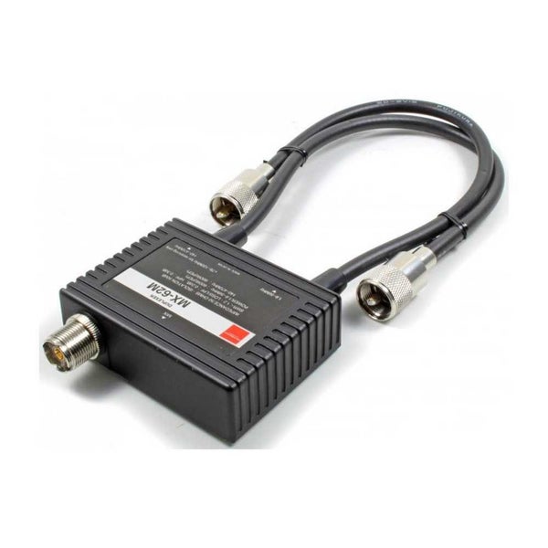 DIAMOND MX-62M Duplexer - 1.6 to 56MHz/76 to 470MHz (76 to 120MHz Receive Only) Carousel 1