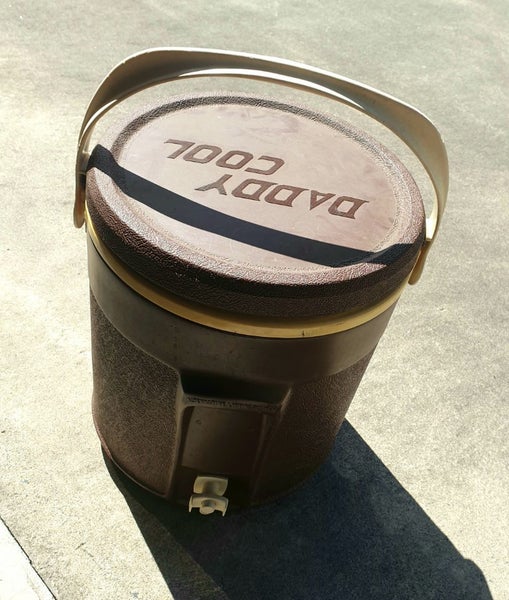 *-_-* Retro 'Daddy Cool' Brown Cooler by Willow 1970's *-_-* Carousel 2