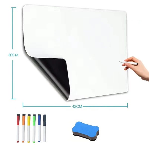 Magnetic Whiteboard Calendar Drawing Dry Erase Daily/Weekly/Monthly Plann CHK29M Carousel 15