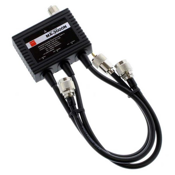 DIAMOND MX-3000N Triplexer - HF 144/430/1200MHz Carousel 1