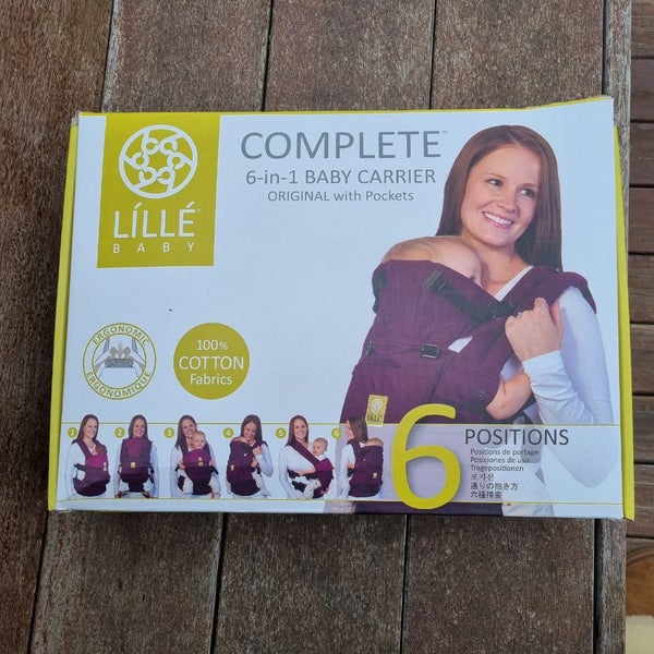 Lillebaby Carrier Carousel 1