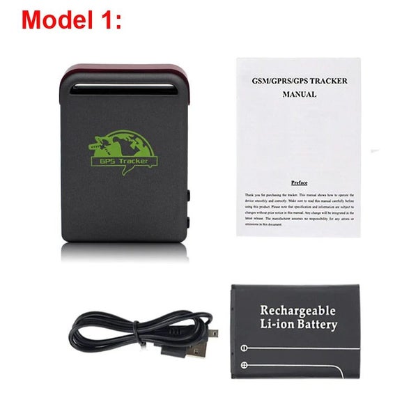 Vehicle GPS Tracker TK102B Hard-wired Charger Car GSM GPS GPRS tracking d CHK29M Carousel 1
