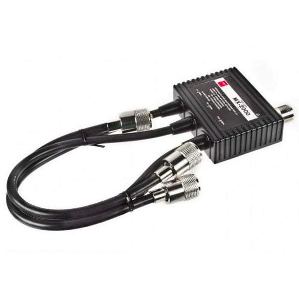 DIAMOND MX-2000 Triplexer - HF 50/144/430MHz Carousel 1