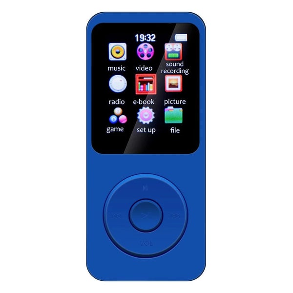1.8inch Screen MP3 MP4 Walkman Portable Music Player Bluetooth-Compatible CHK29M Carousel 2
