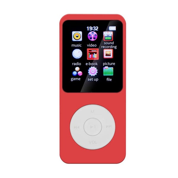 1.8inch Screen MP3 MP4 Walkman Portable Music Player Bluetooth-Compatible CHK29M Carousel 1