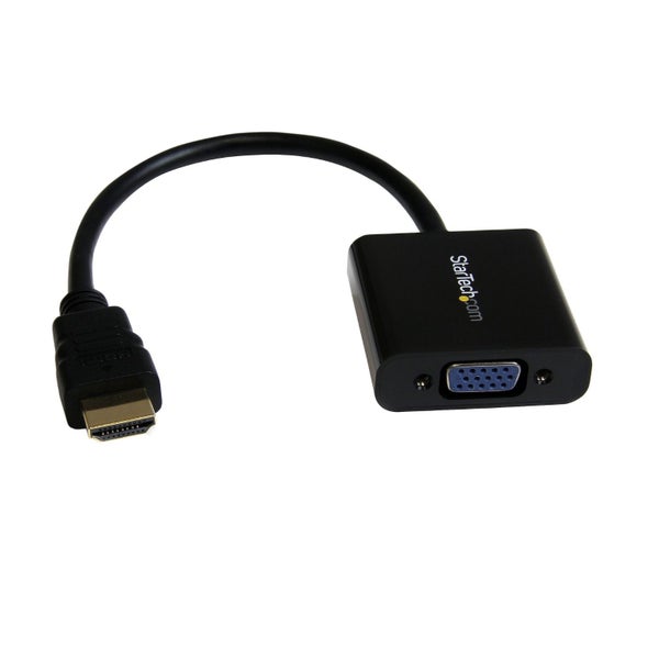 Startech.com HDMI to VGA Adapter, Active Monitor Converter Cable 1080p Carousel 1
