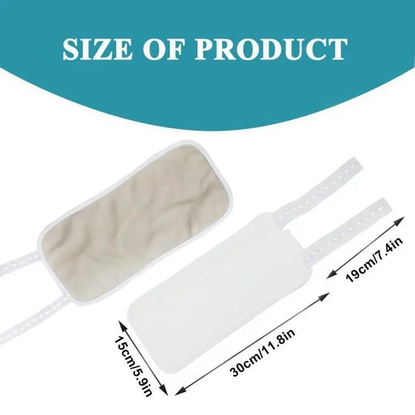 Castor Oil Pack Compress Soft Compress Pad Castor Essential Oil Pack Reu CHK29M Carousel 2