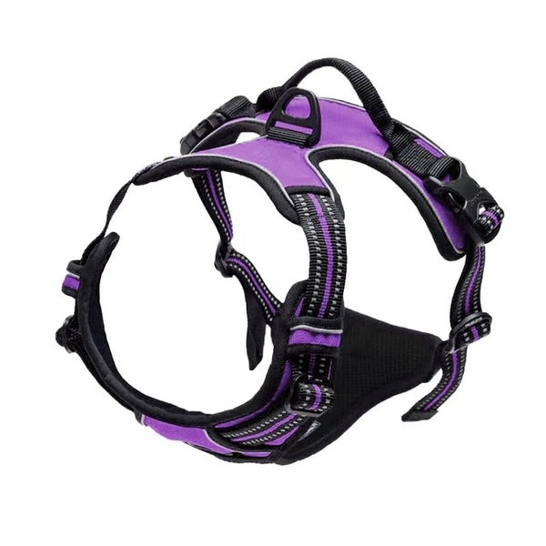 Pet Dog Harness Reflective Adjustable Breathable Dog Vest Harness for Sma CHK29M Carousel 10