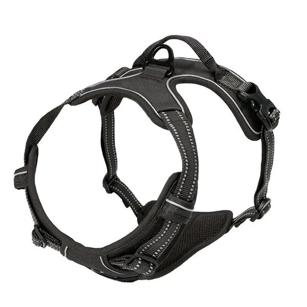 Pet Dog Harness Reflective Adjustable Breathable Dog Vest Harness for Sma CHK29M Carousel 1