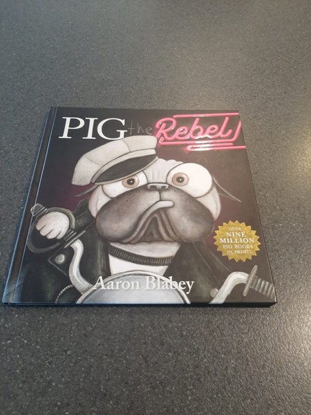 Aaron Blabey- Pig the Rebel Carousel 1