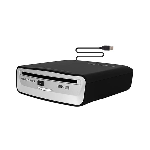 External Universal CD Player for Car - Portable CD Player, Plugs Into Car CHK29M Carousel 1