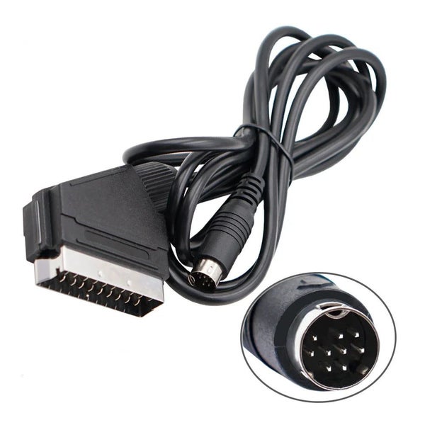 1.8M/6FT EU versionScart cable RGB AV Cables PAL For PS2/PS1/SEGA MD1/MD2 CHK29M Carousel 1