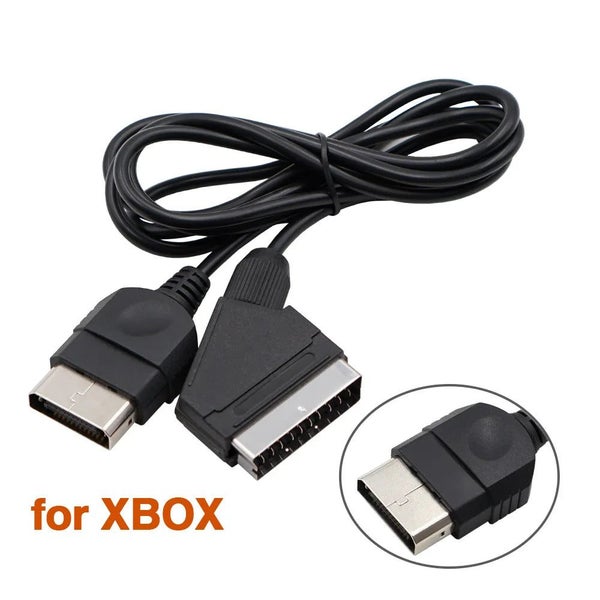 1.8M/6FT EU versionScart cable RGB AV Cables PAL For PS2/PS1/SEGA MD1/MD2 CHK29M Carousel 13