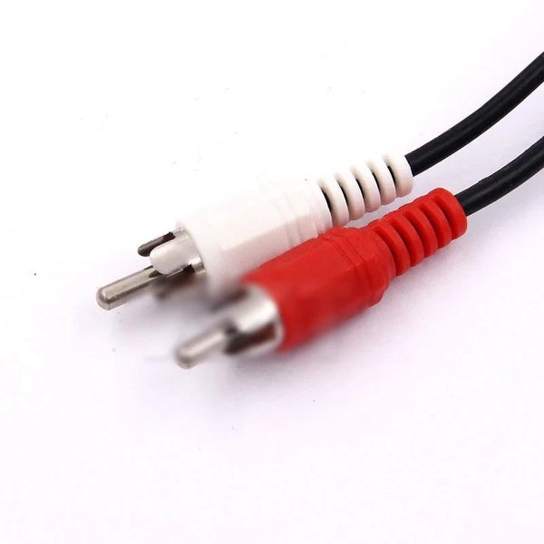 Universal RCA Cable 3.5mm Jack Stereo Audio Cable Female to 2RCA Male Soc CHK29M Carousel 6