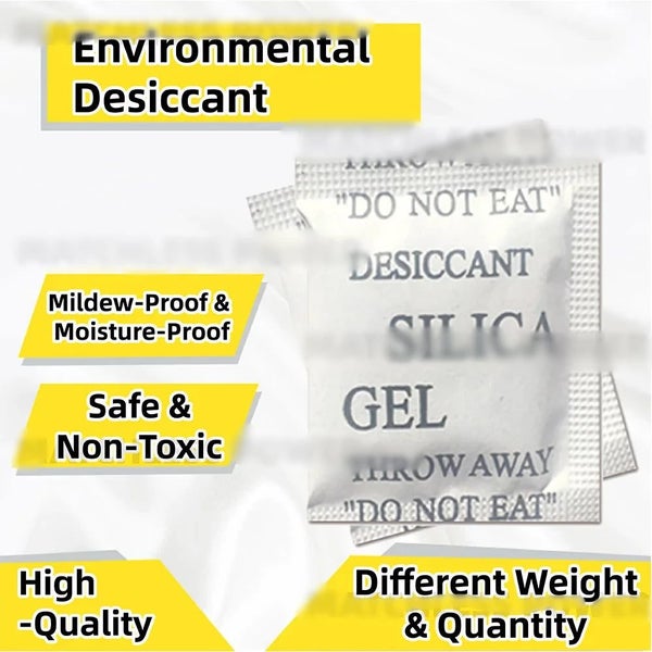 Environmentally Friendly Non-Toxic Silica Gel Desiccant Siccative Silica CHK29M Carousel 1