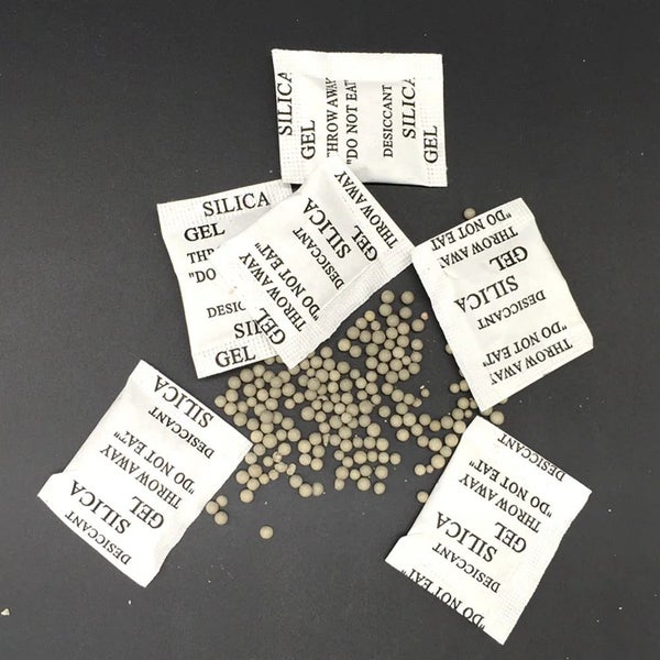 Environmentally Friendly Non-Toxic Silica Gel Desiccant Siccative Silica CHK29M Carousel 7