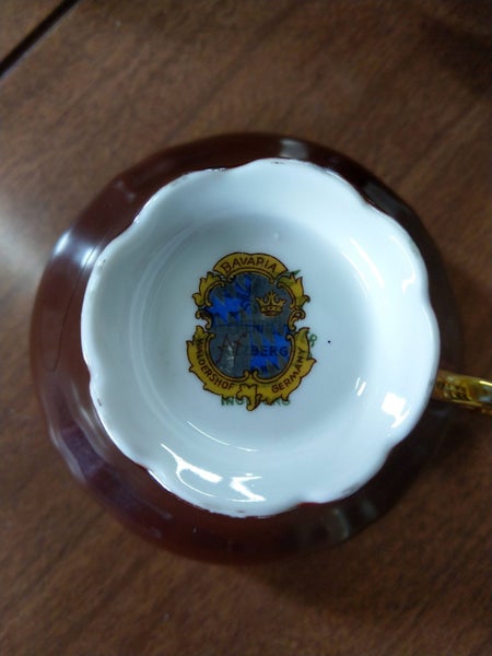 Vintage Coffee set "Waldershof Bavaria Ingeborg" Rare find Carousel 5