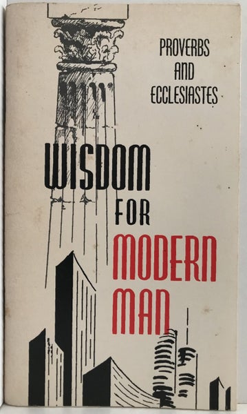 WISDOM FOR MODERN MAN: Proverbs and Ecclesiastes Carousel 2
