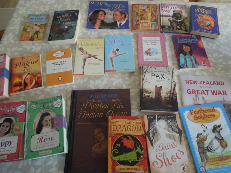 Bulk Books x 22 for Children - Pristine Near New Condition Carousel 1