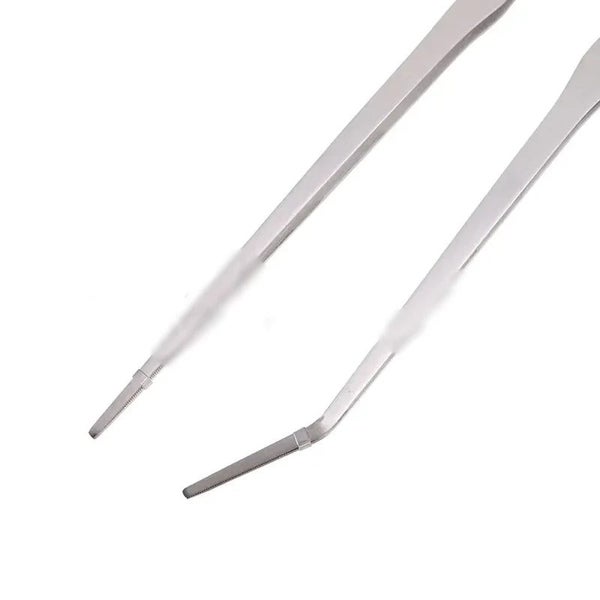 27/30/38/48cm Fish Tank Tongs Aquarium Stainless Steel Live Plant Tank Tw CHK29M Carousel 2