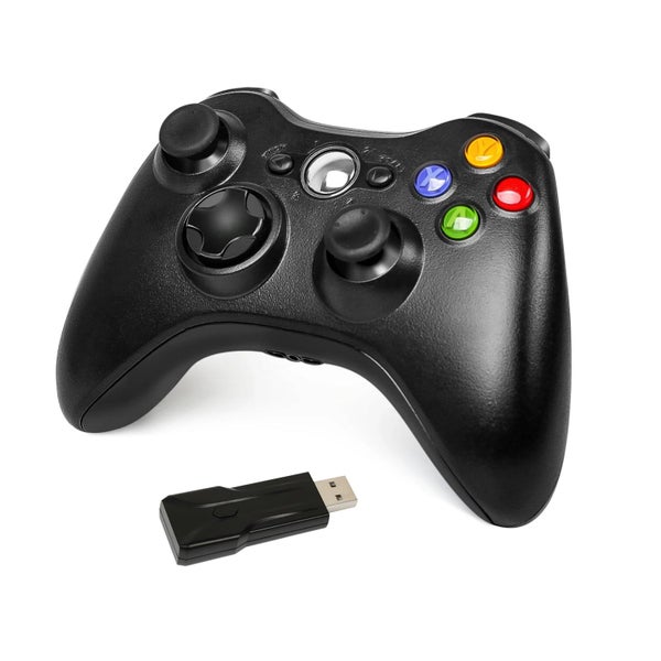 PC Gamepad For Xbox 360 2.4G Wireless Game Controller Gaming Remote Joyst CHK29M Carousel 1
