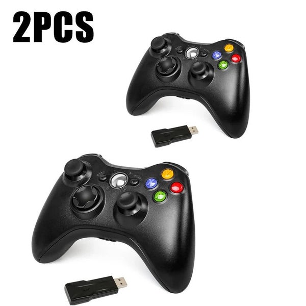 PC Gamepad For Xbox 360 2.4G Wireless Game Controller Gaming Remote Joyst CHK29M Carousel 2