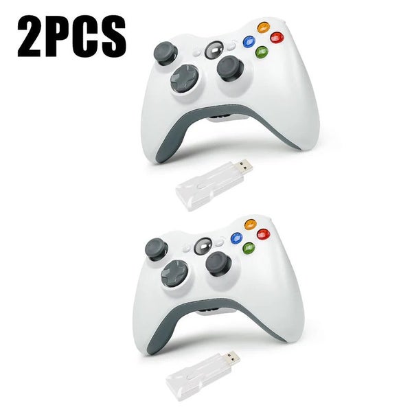 PC Gamepad For Xbox 360 2.4G Wireless Game Controller Gaming Remote Joyst CHK29M Carousel 15