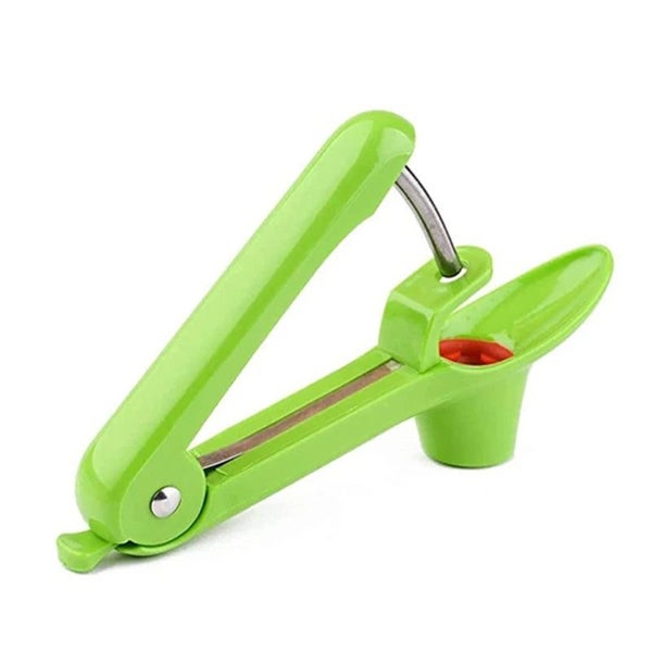 New Cherry Fruit Kitchen Pitter Remover Olive Corer Remove Pit Tool Seed CHK29M Carousel 2