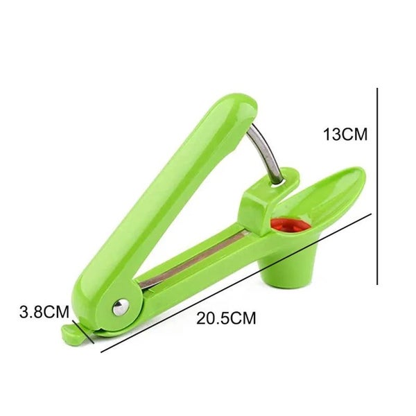 New Cherry Fruit Kitchen Pitter Remover Olive Corer Remove Pit Tool Seed CHK29M Carousel 11