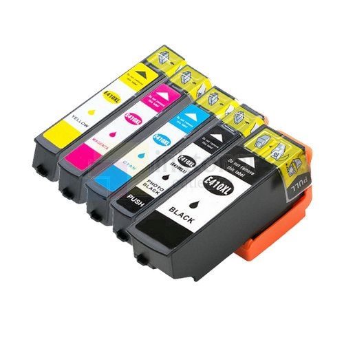 Epson Comp. Ink Cartridges 410 410XL Set for XP-540 XP-640 etc Carousel 2