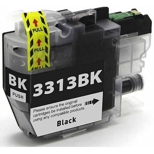 Brother Compatible Ink Cartridge LC3313 LC3311 Black Carousel 1