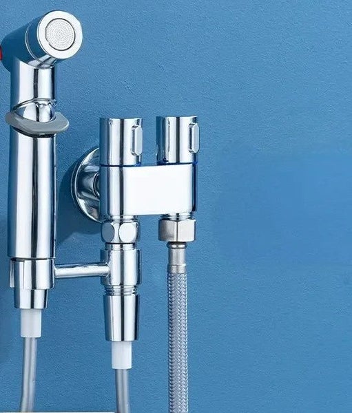Gun Grey Mini Toilet Companion Head Toilet Rinser Women's Washers High Pr CHK29M Carousel 2