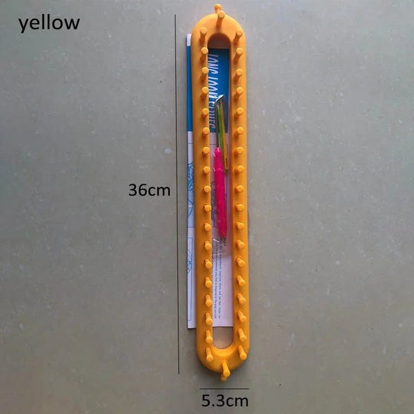 1 Set DIY Circle Looms Hat Socks Maker Round Sewing Tools Accessory Knitt CHK29M Carousel 11