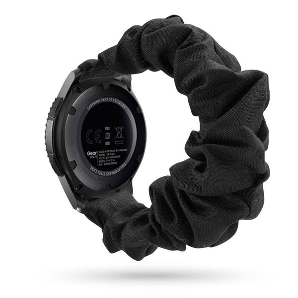 Scrunchies Watch Straps Compatible with the Garmin Venu SQ Carousel 1